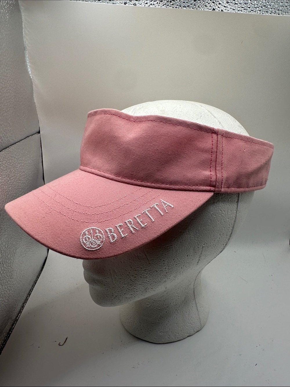 Beretta Women's Pink Embroidered Visor